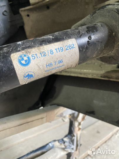 Задний бампер BMW 3 e36