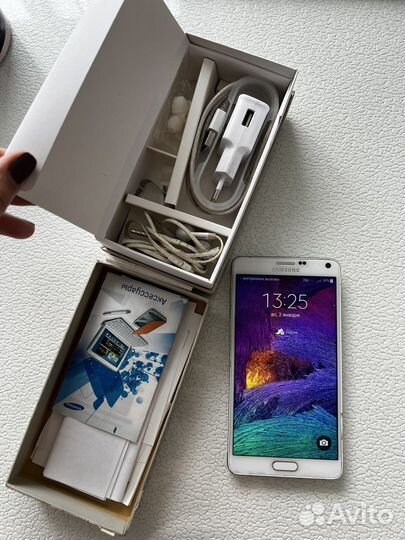 Телефон Samsung galaxy note 4