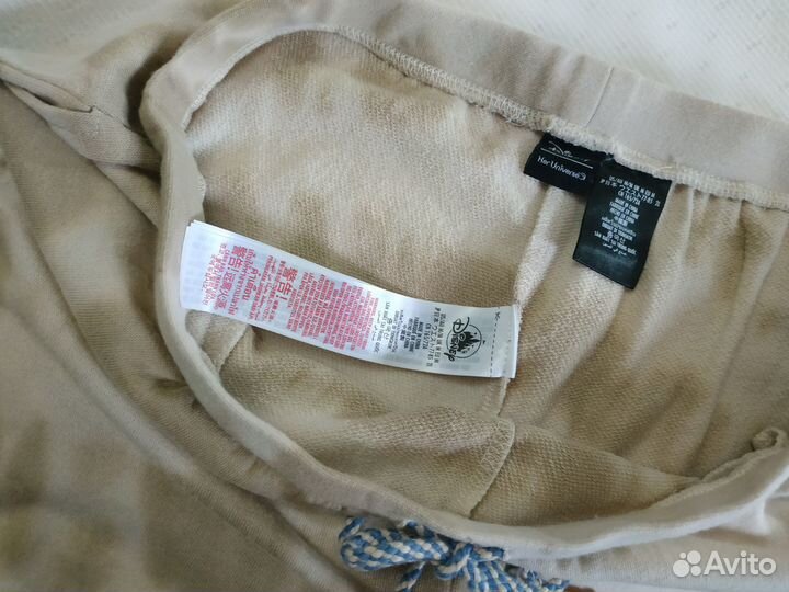 Брюки-джоггеры с эффектом тай-дай от Disney р.50