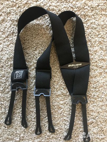 Шорты Bauer 1S + подтяжки