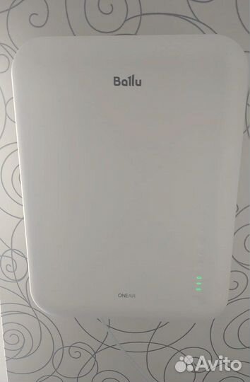 Очиститель воздуха приточный Ballu oneair ASP-80