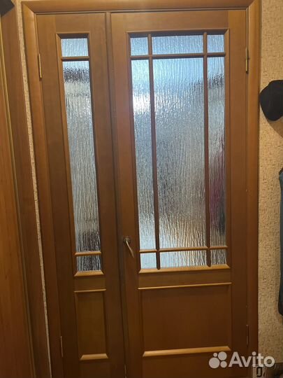 Дверь деревянная бу