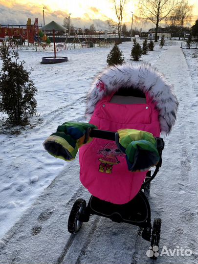 Коляска 2в1 Mima xari