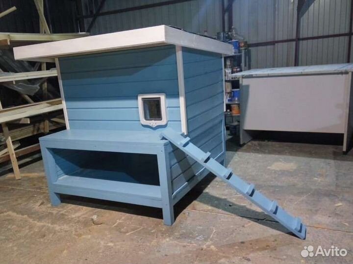 Будка для кошек