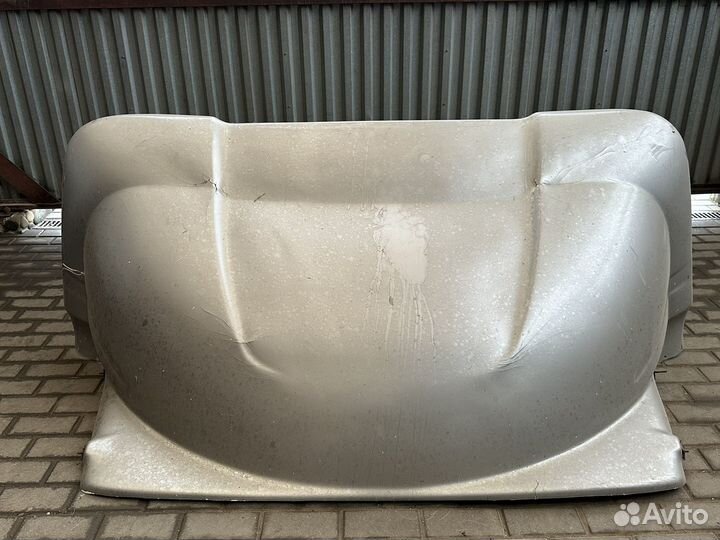 Спойлер газель под будку 2метра