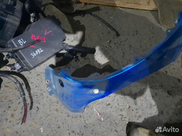 Переднее Левое Крыло Mazda 3 BL 2009-2012 г.в