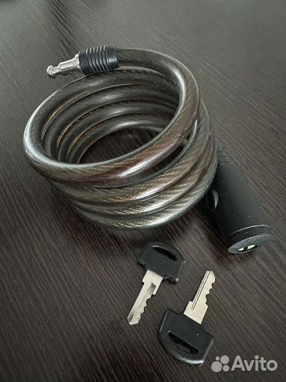 Велосипедный замок