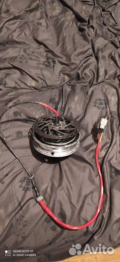 Мотор колесо от самоката