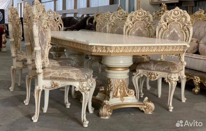 Стол стулья