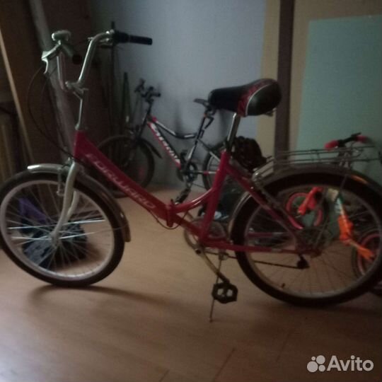 Велосипед складной взрослый форвард новый 6 тысяч