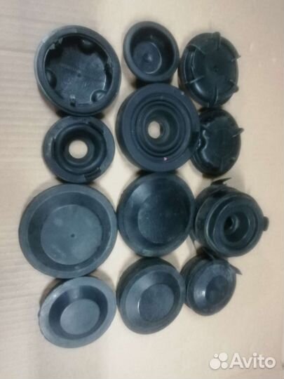 Крышки на фары Ford focus 2-3, Renault, Polo