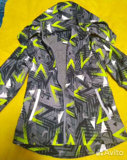 Куртка- ветровка весна-осень