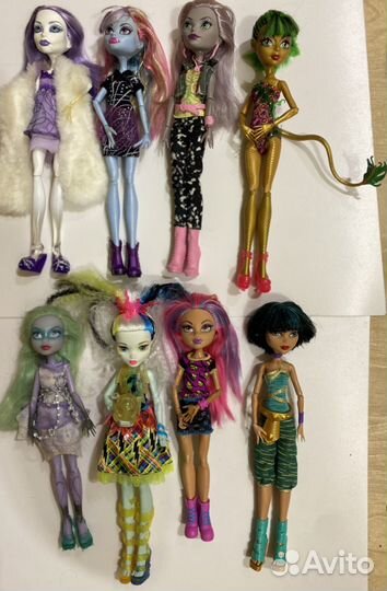 Кукла монстер хай monster high