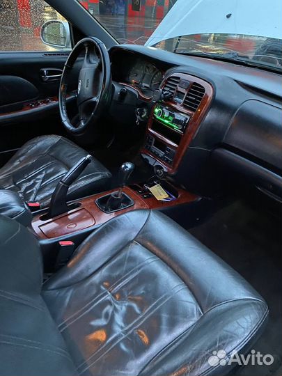 Hyundai Sonata 2.7 МТ, 2006, 420 000 км