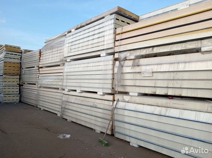 Любые сэндвич-панели