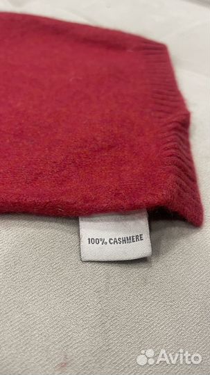 Шапка/ шарф - 100 кашемир Куплено в Милане