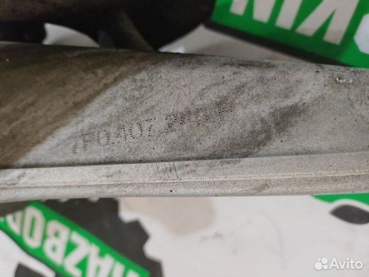 Кулак поворотный передний левый Porsche Cayenne V6