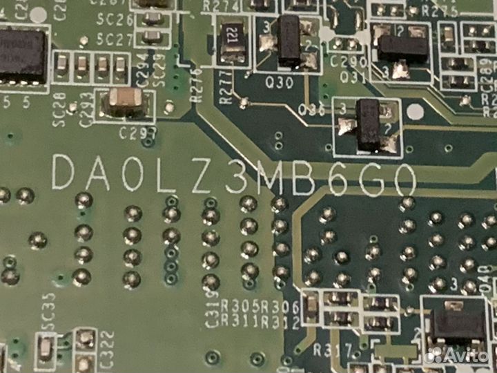 Материнская плата под восстановление DA0LZ3MB6G0