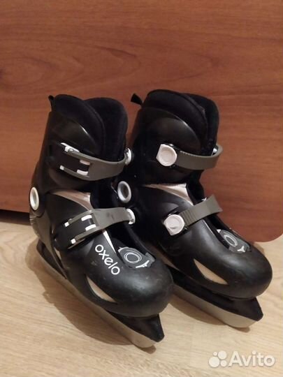 Коньки раздвижные 32-34 Oxelo