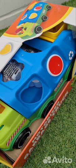 Грузовик сортер Kiddieland новый
