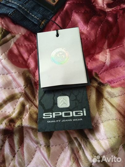 Джинсы Spogi