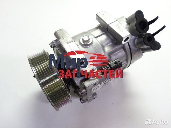 Компрессор кондиционера Renault Duster до 2015 г