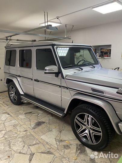 Mercedes-Benz G-класс 5.0 AT, 2004, 270 000 км