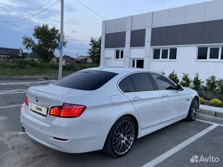 BMW 5 серия 2.0 AT, 2014, 170 883 км