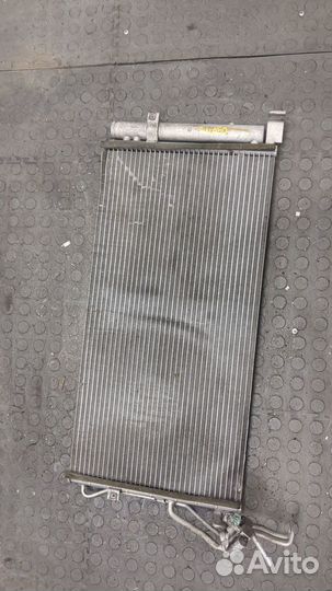 Радиатор кондиционера Hyundai Santa Fe, 2004