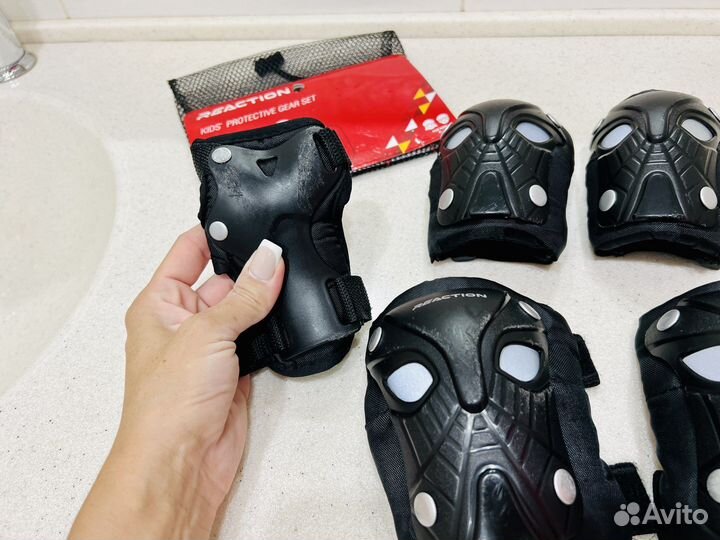 Защита для роликов размер S 3-6 лет