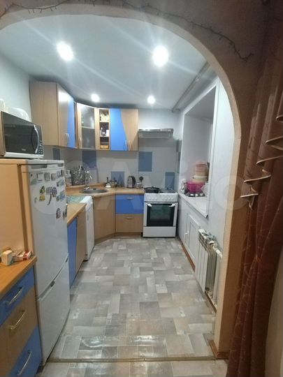 3-к. квартира, 62 м², 4/5 эт.