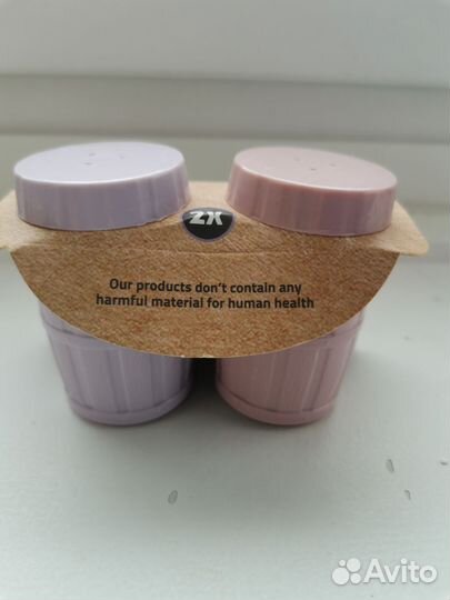 Солонка и перечница новые