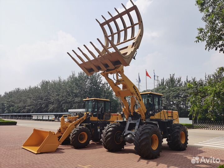 Фронтальный погрузчик Shantui SL50WN-AGRI, 2022