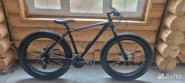 Lorak Велосипед Fat-bike, FAT 00 - 19 рама Чёрный