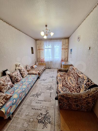 2-к. квартира, 52,1 м², 5/9 эт.