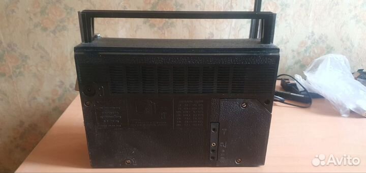 Радиоприемник СССР вэф 206 с fm