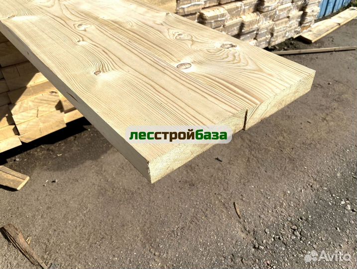 Доска сухая строганная