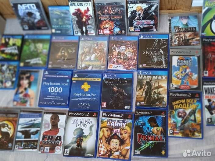 PlayStation игры