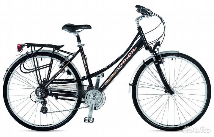 Велосипед author dynasty RST