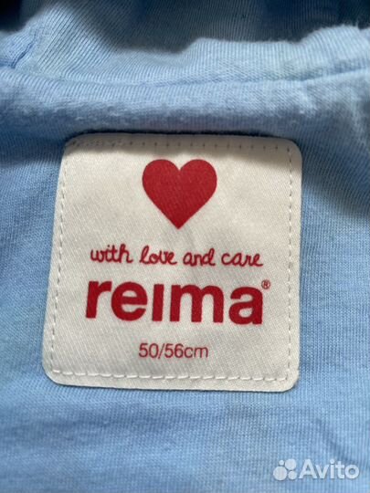 Флисовый конверт reima