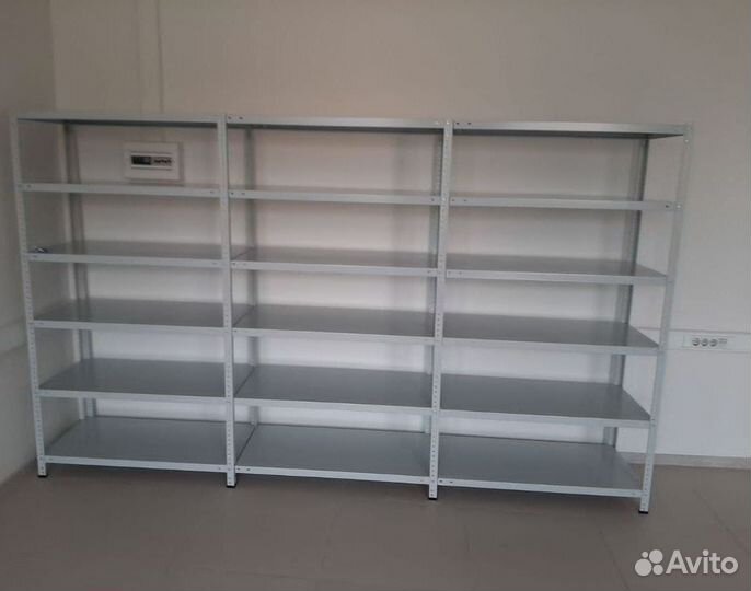 Стеллаж Металлический для гаража склада балкона