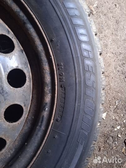 Bridgestone Blizzak Revo GZ 19.5/65 R17