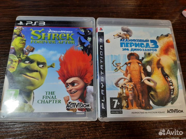 Игры для приставок PlayStation 3