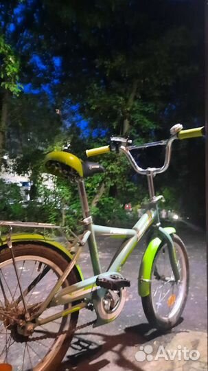 Детский велосипед бу