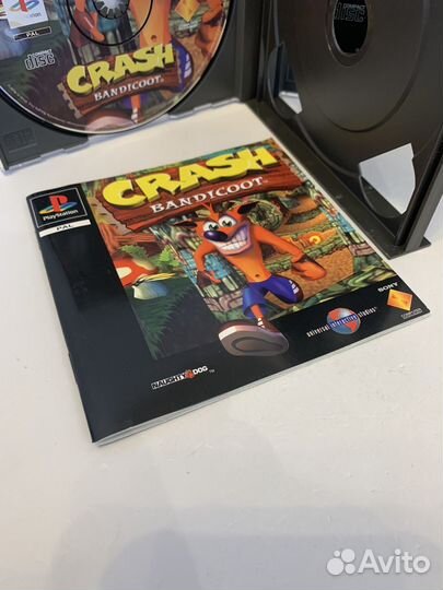 Crash Bandicoot - PlayStation 1