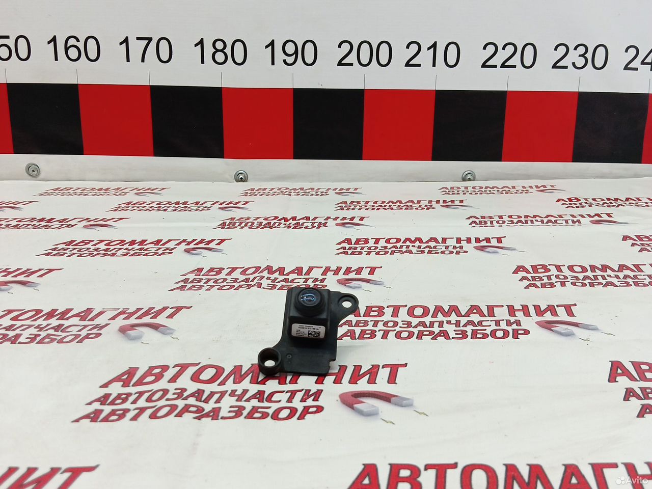 Камера переднего бампера Рено Аркана