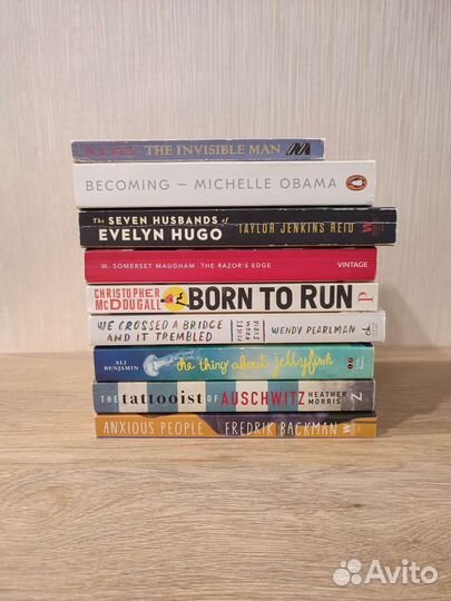 Книги на английском (Nonfiction, fiction)