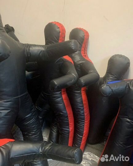 Манекен для борьбы рост 115см. вес до 15 кг