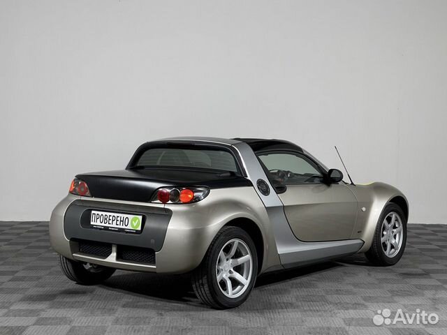 Smart Roadster 0.7 AMT, 2003, 136 715 км объявление продам