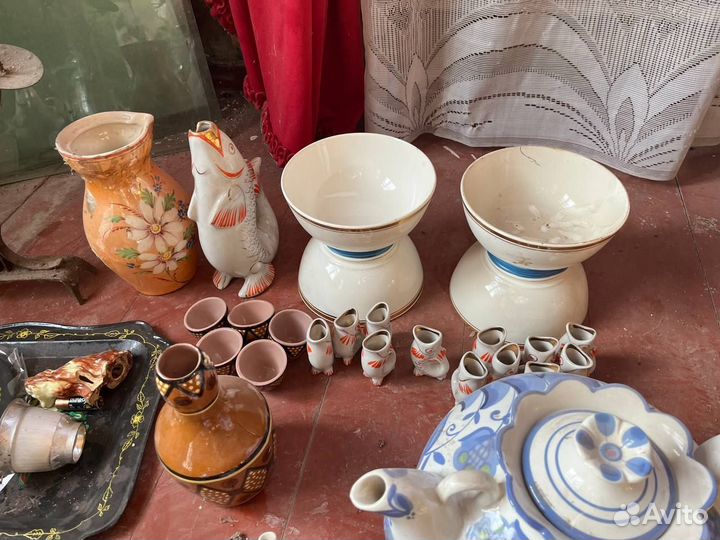 Посуда СССР